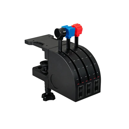 Simulador Logitech Saitek Pro Flight Yoke & Acelerador Quadrant