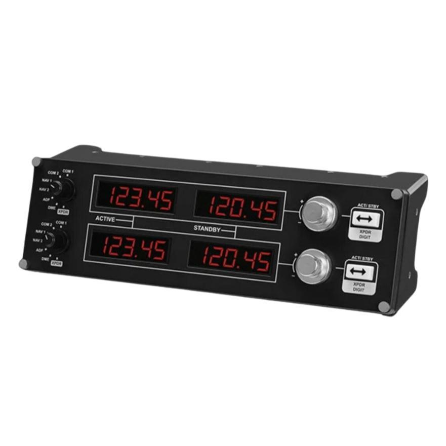 Logitech Saitek Panel de Radio de Vuelo - Aero Tienda
