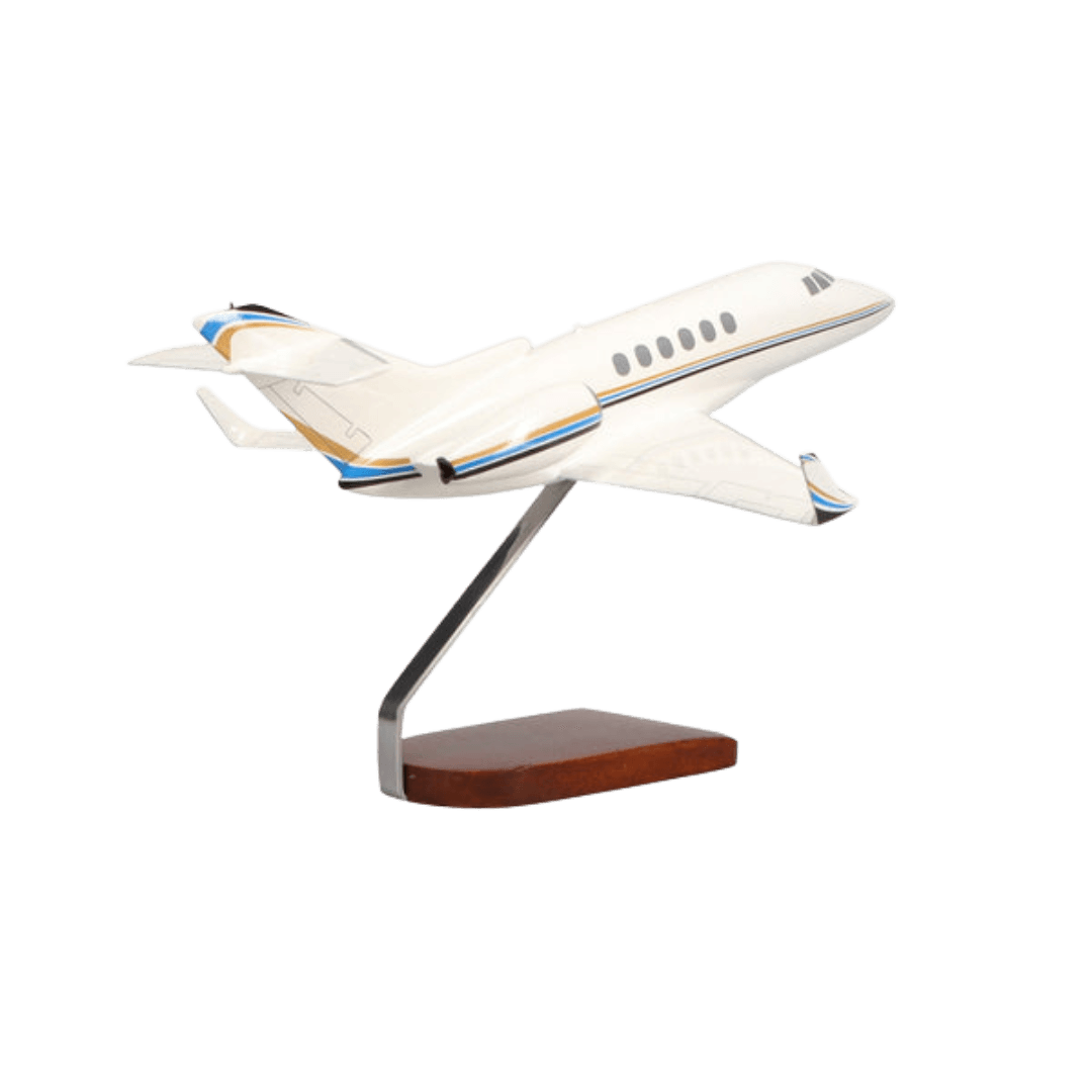Hawker® 850xp Edición Limitada Modelo Grande en Caoba - Aero Tienda