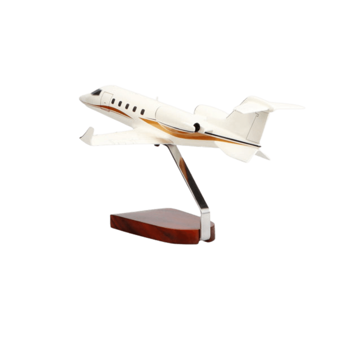 Modelo Grande de Caoba Learjet 31 de Edición Limitada - Aero Tienda