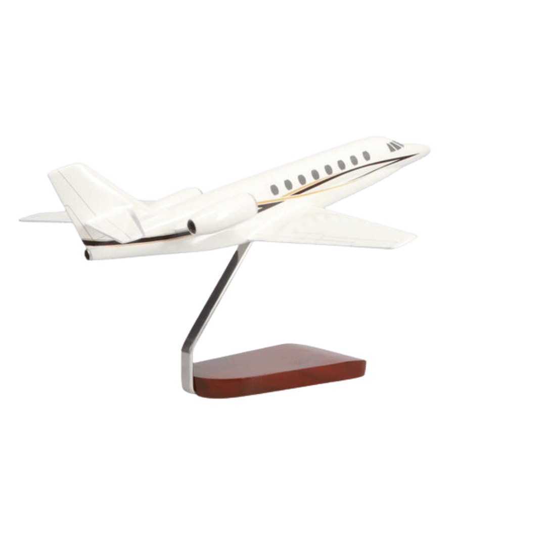 Cessna® Citation Sovereign Edición Limitada Modelo Grande de Caoba - Aero Tienda