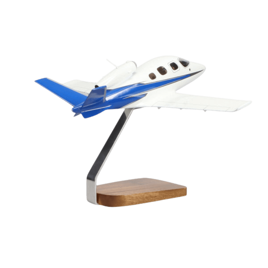 Cirrus Vision Jet Clear Canopy Edición Limitada Modelo Grande de Caoba - Aero Tienda