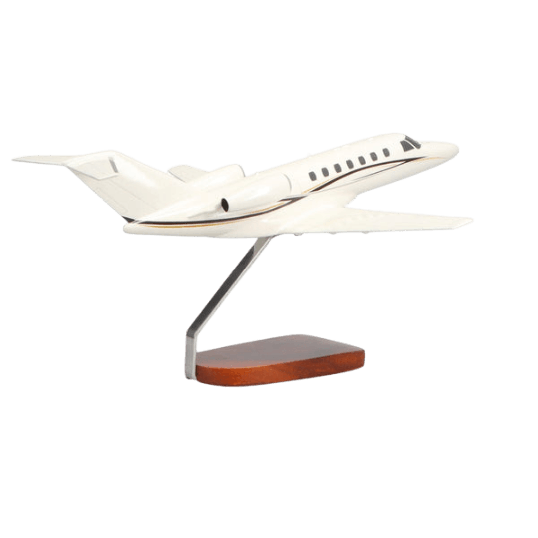 Cessna® Citation Cj3 Edición Limitada Modelo Grande de Caoba - Aero Tienda