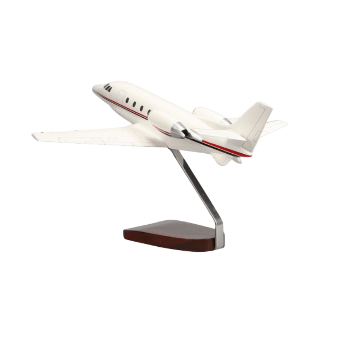 Cessna® Citation Excel, Modelo Grande de Caoba de Edición Limitada - Aero Tienda