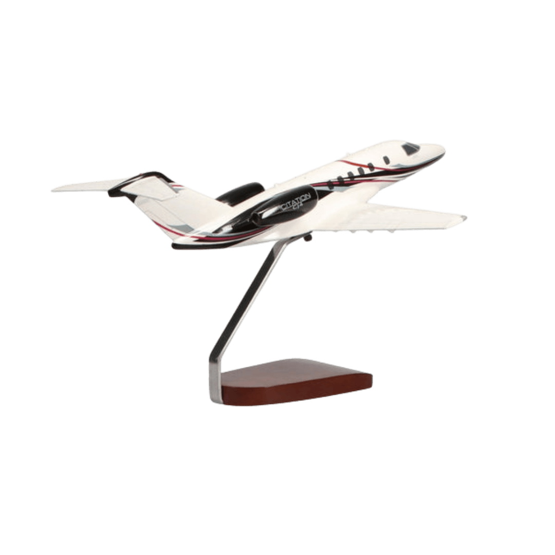 Cessna® Citation Cj4 Edición Limitada Modelo Grande de Caoba - Aero Tienda