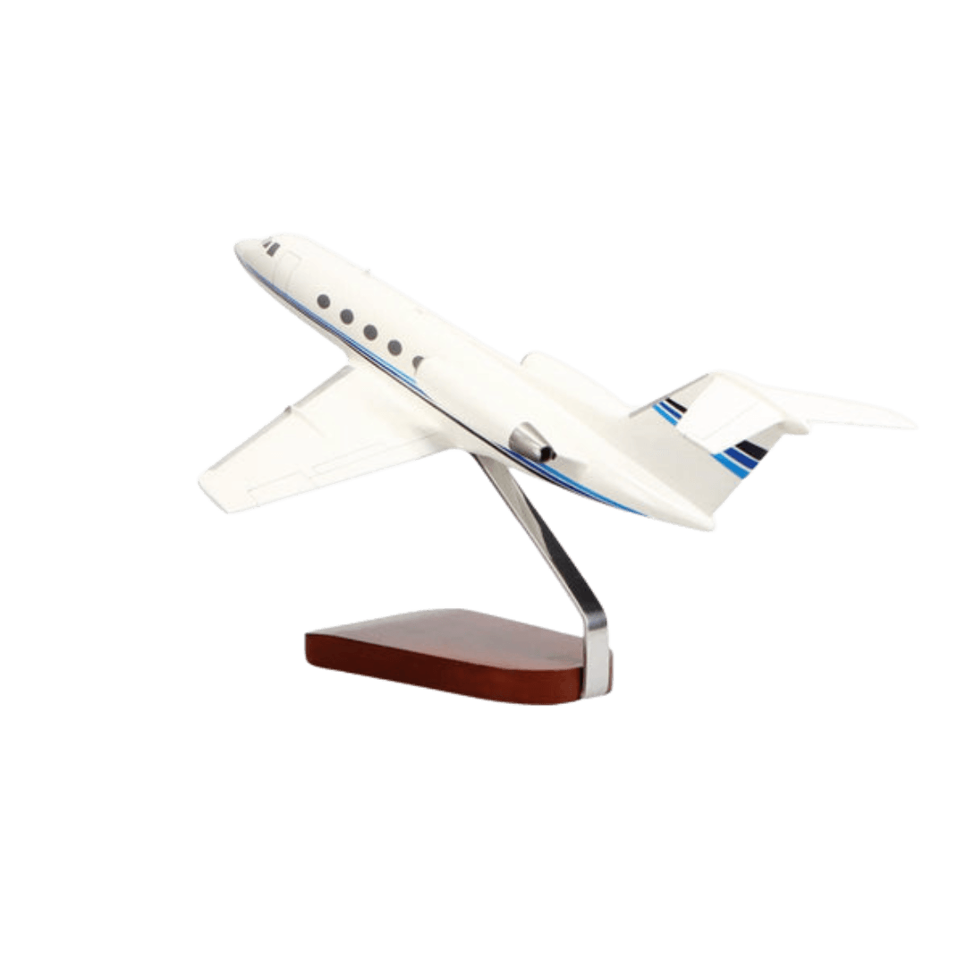 Modelo Grande de Caoba de Edición Limitada Gulfstream Ii - Aero Tienda