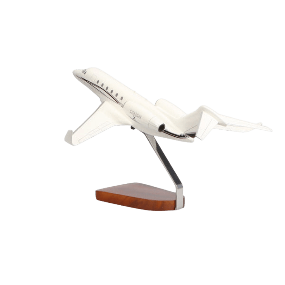 Cessna® Citation X Edición Limitada Modelo Grande en Caoba - Aero Tienda