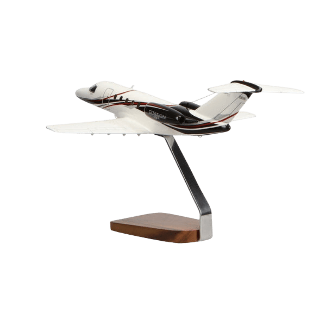 Cessna® Citation Cj4 Gen2, Edición Limitada, Modelo Grande en Caoba Con Dosel Transparente - Aero Tienda