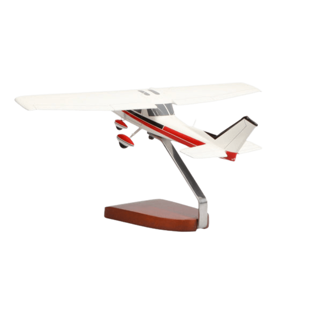 Cessna® 150/152 Edición Limitada Modelo Grande de Caoba - Aero Tienda
