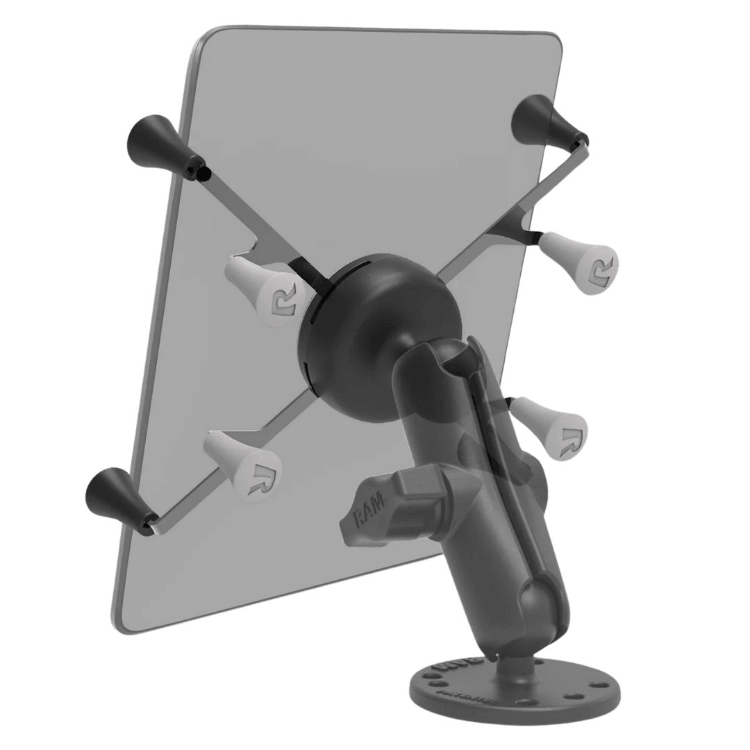 Soporte Universal Ram ® X-grip ® Para Tabletas de 7"-8" Con Bola - Tamaño B - Aero Tienda