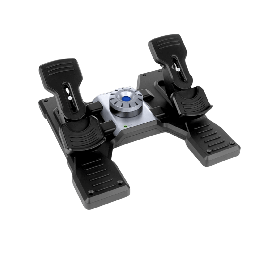 Simulador de Vuelo Logitech Saitek 4 en 1 - Aero Tienda