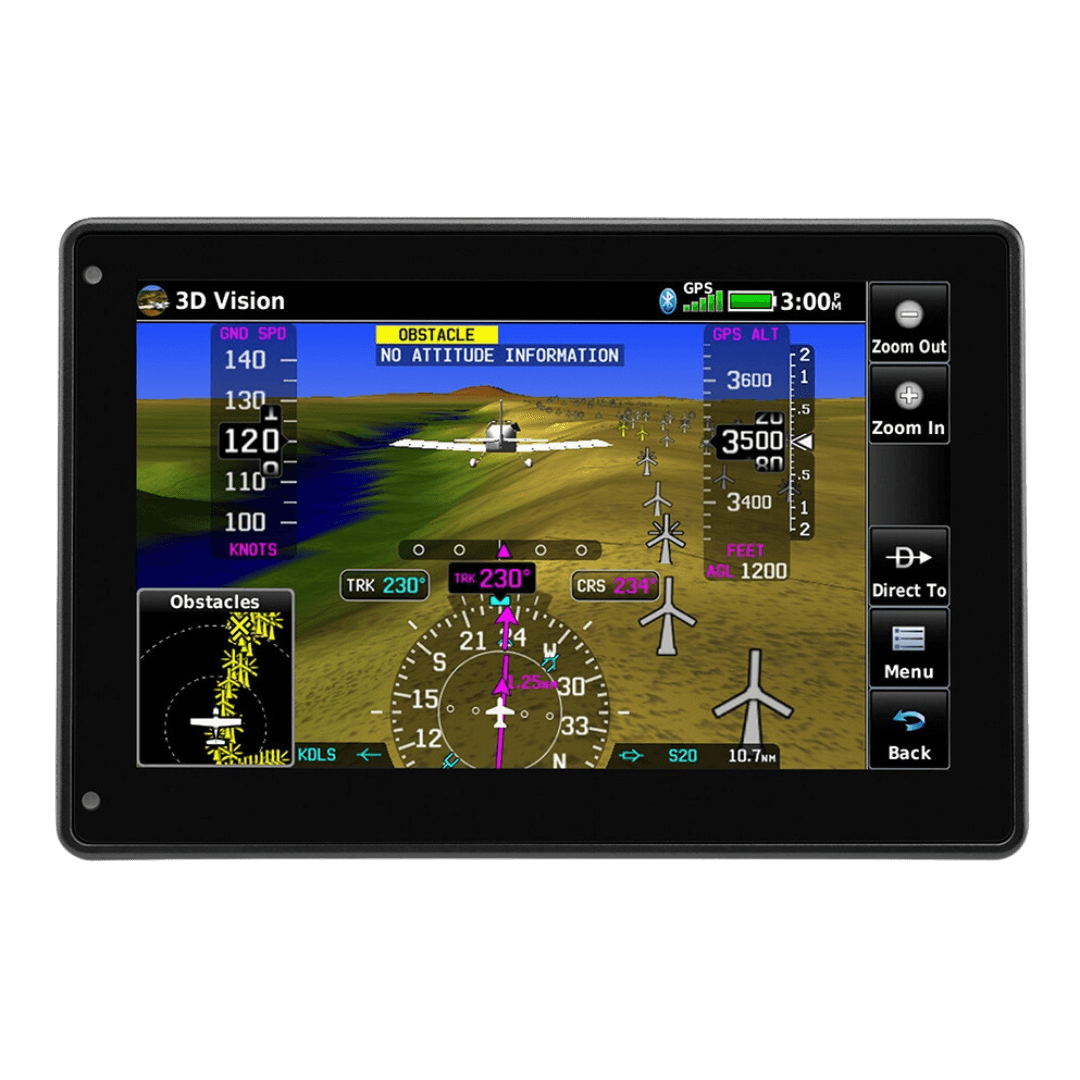 Garmin Aera 760 Portable Aviation Gps - Aero Tienda