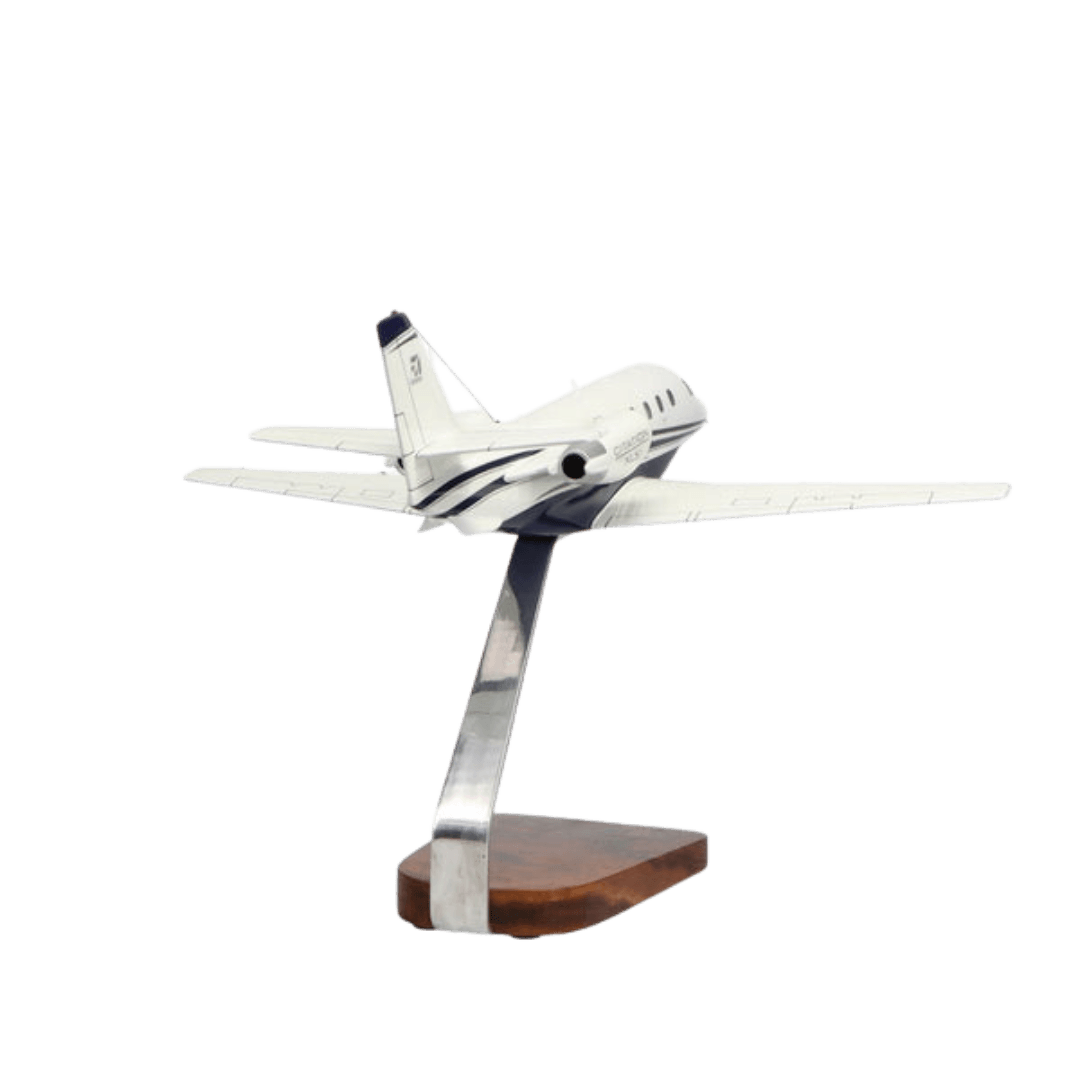 Cessna® Citation Xls+ Clear Canopy Edición Limitada Modelo Grande de Caoba - Aero Tienda