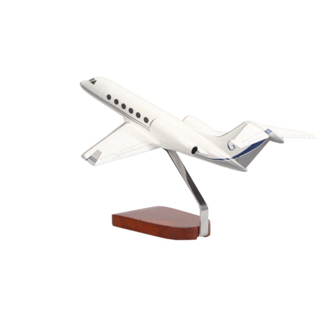 Modelo Grande de Caoba Gulfstream G350 de Edición Limitada - Aero Tienda