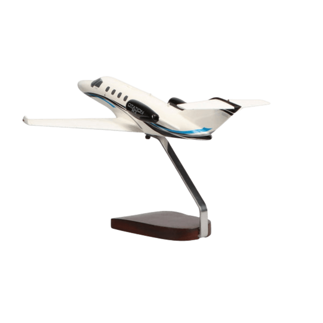 Cessna® Citation M2 Edición Limitada Modelo Grande de Caoba - Aero Tienda