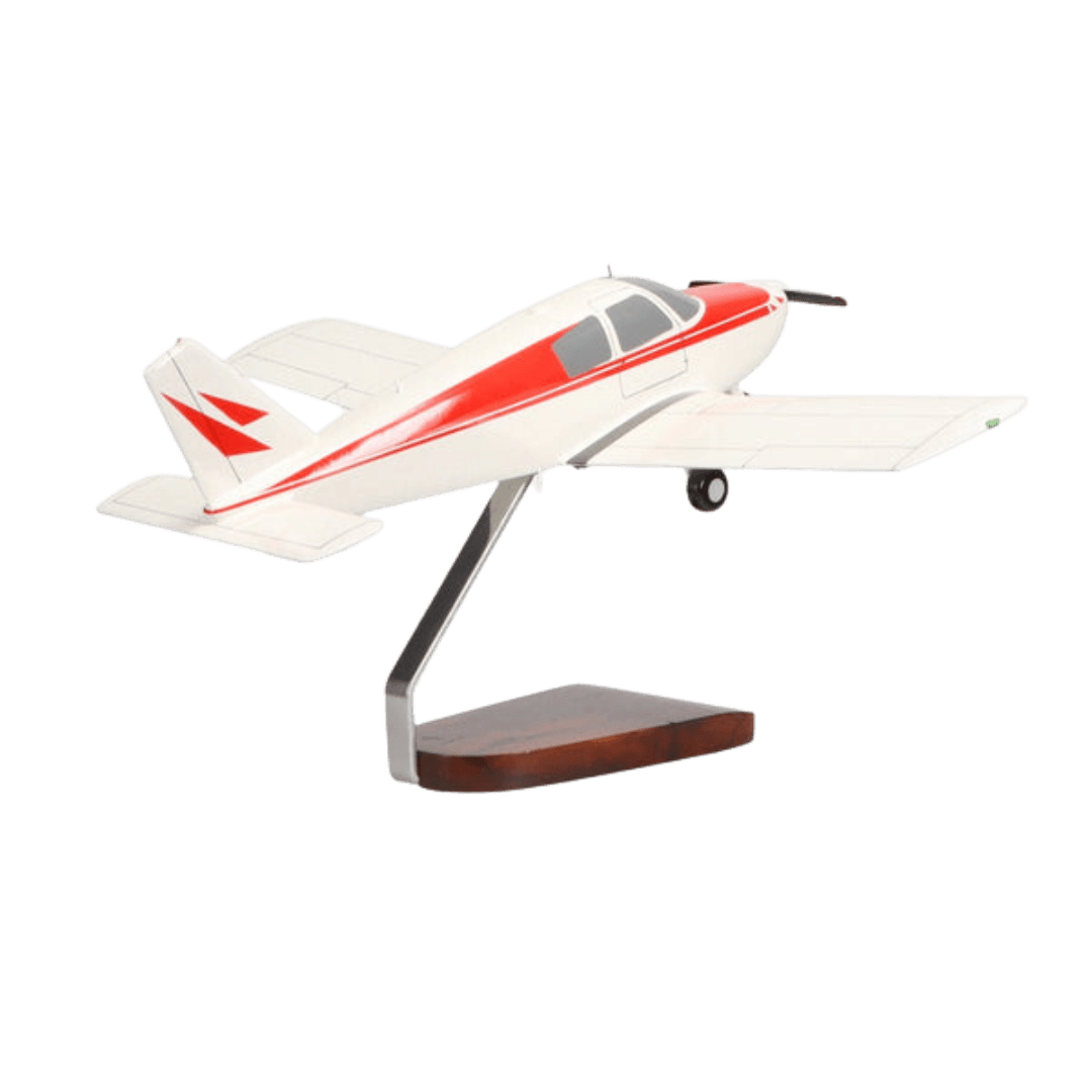 Piper Pa-28 Cherokee Edición Limitada Modelo Grande de Caoba - Aero Tienda