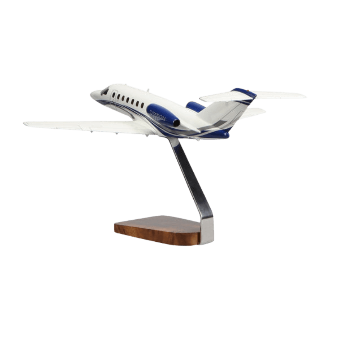 Cessna® Citation Cj3+ Modelo Grande de Caoba de Edición Limitada Con Dosel Transparente - Aero Tienda