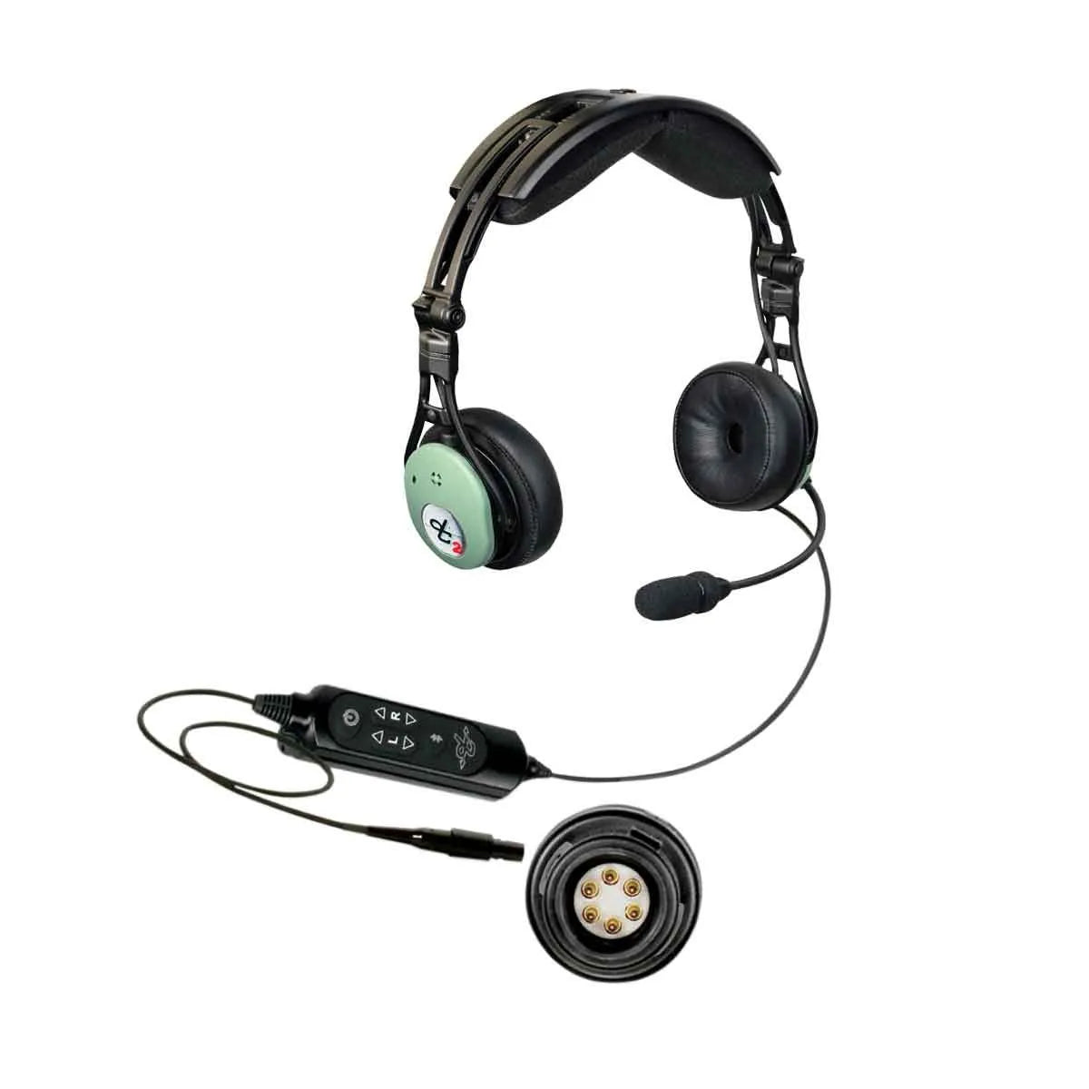David Clark Pro-X2 Headset - vista 4 - Aero Tienda