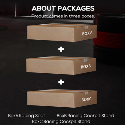 Cabina modular de vuelo Marada | Negro