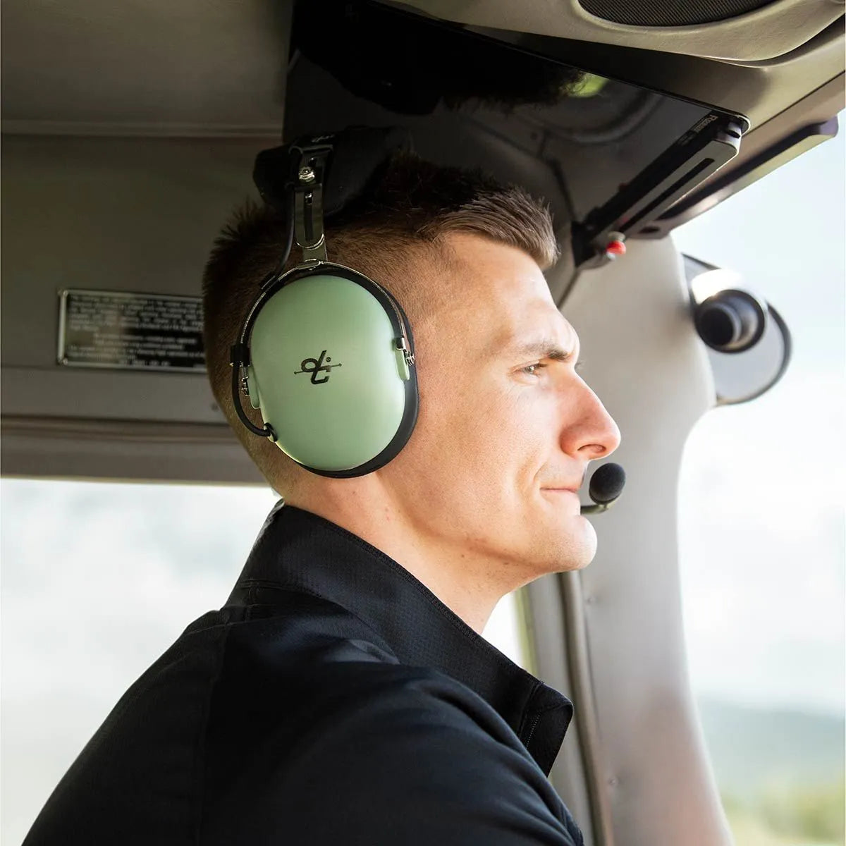 David Clark H10-13.4 Headset - vista 2 - Aero Tienda