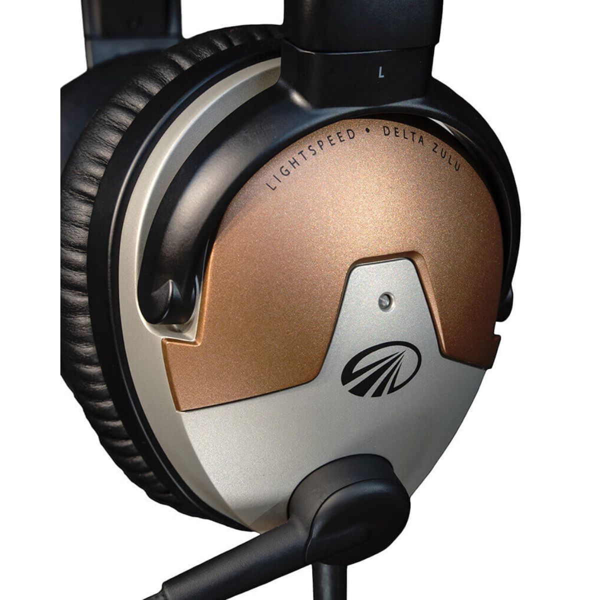 Lightspeed Delta Zulu Pilot Headset - vista 4 - Aero Tienda