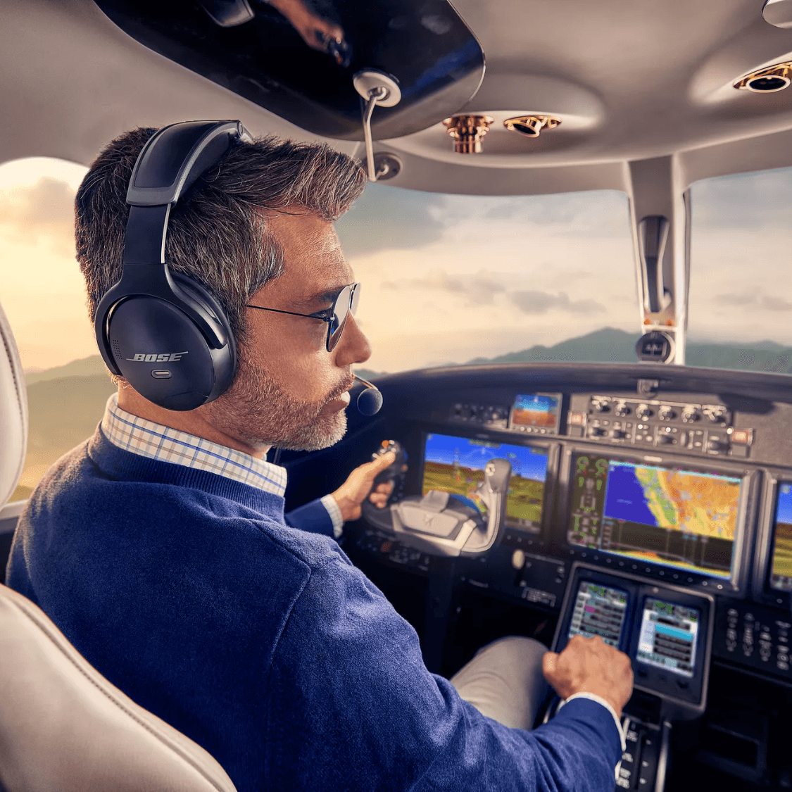 Bose A30 Aviation Headset Bluetooth - Aero Tienda