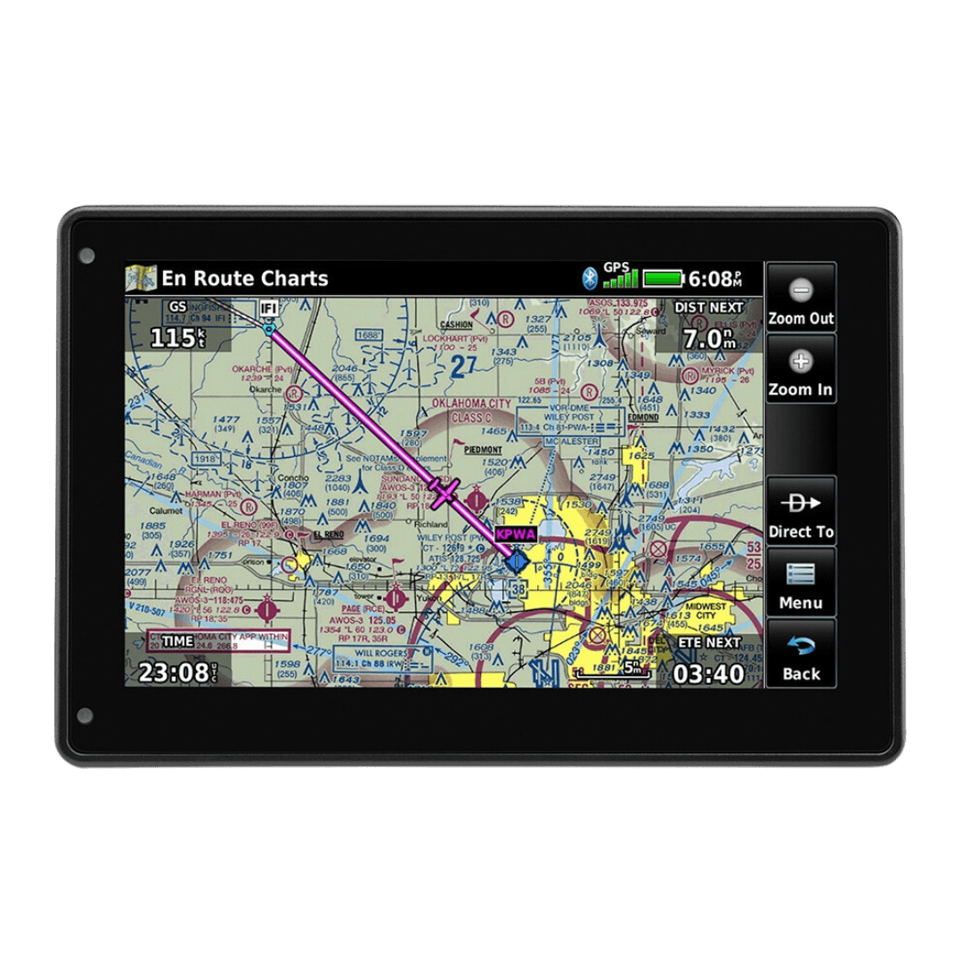 Garmin Aera 760 Portable Aviation Gps - Aero Tienda