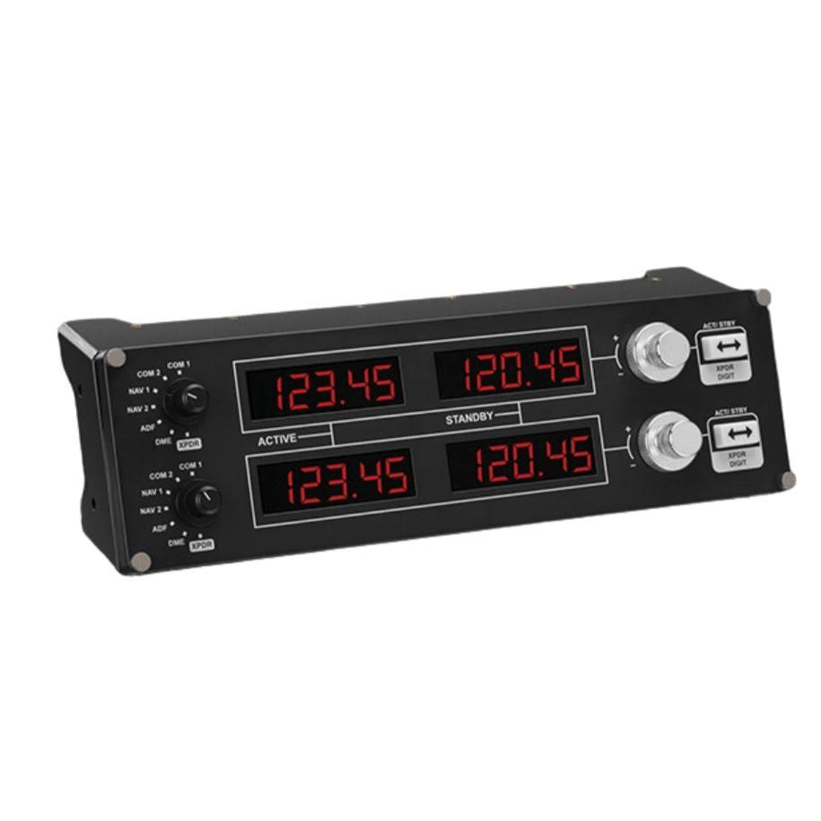 Logitech Saitek Panel de Radio de Vuelo - Aero Tienda