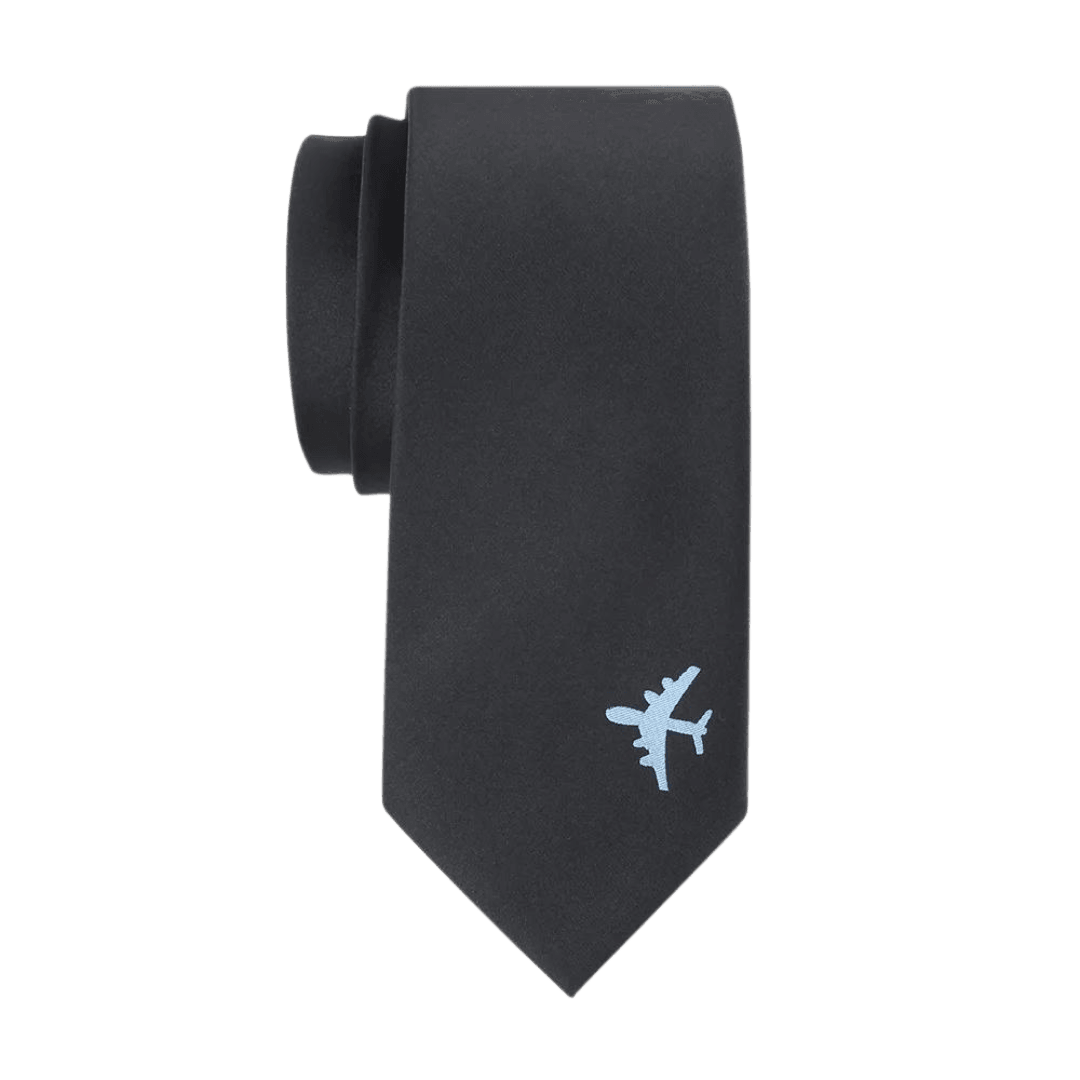 Corbata Negra - Aero Tienda