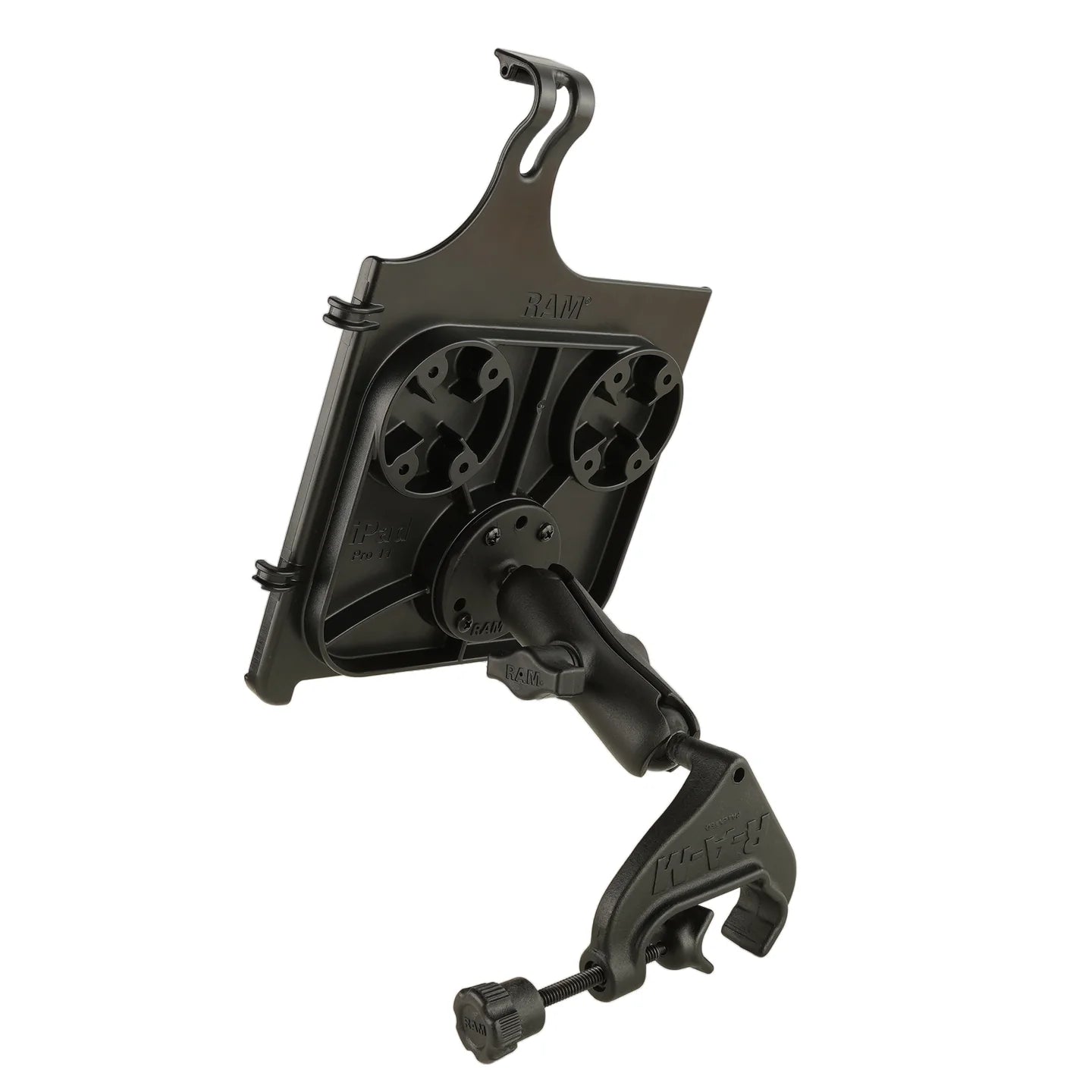 Soporte de abrazadera RAM® Yoke para iPad Pro 11" 1-4 Gen, Air 4, 5 y 11" (M2 y M3)