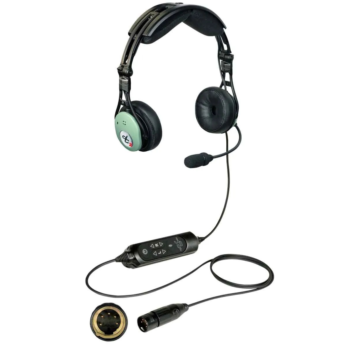 David Clark Pro-X2 Headset - vista 5 - Aero Tienda