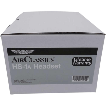 Asa Headsets Air Classics Hs-1a - Aero Tienda