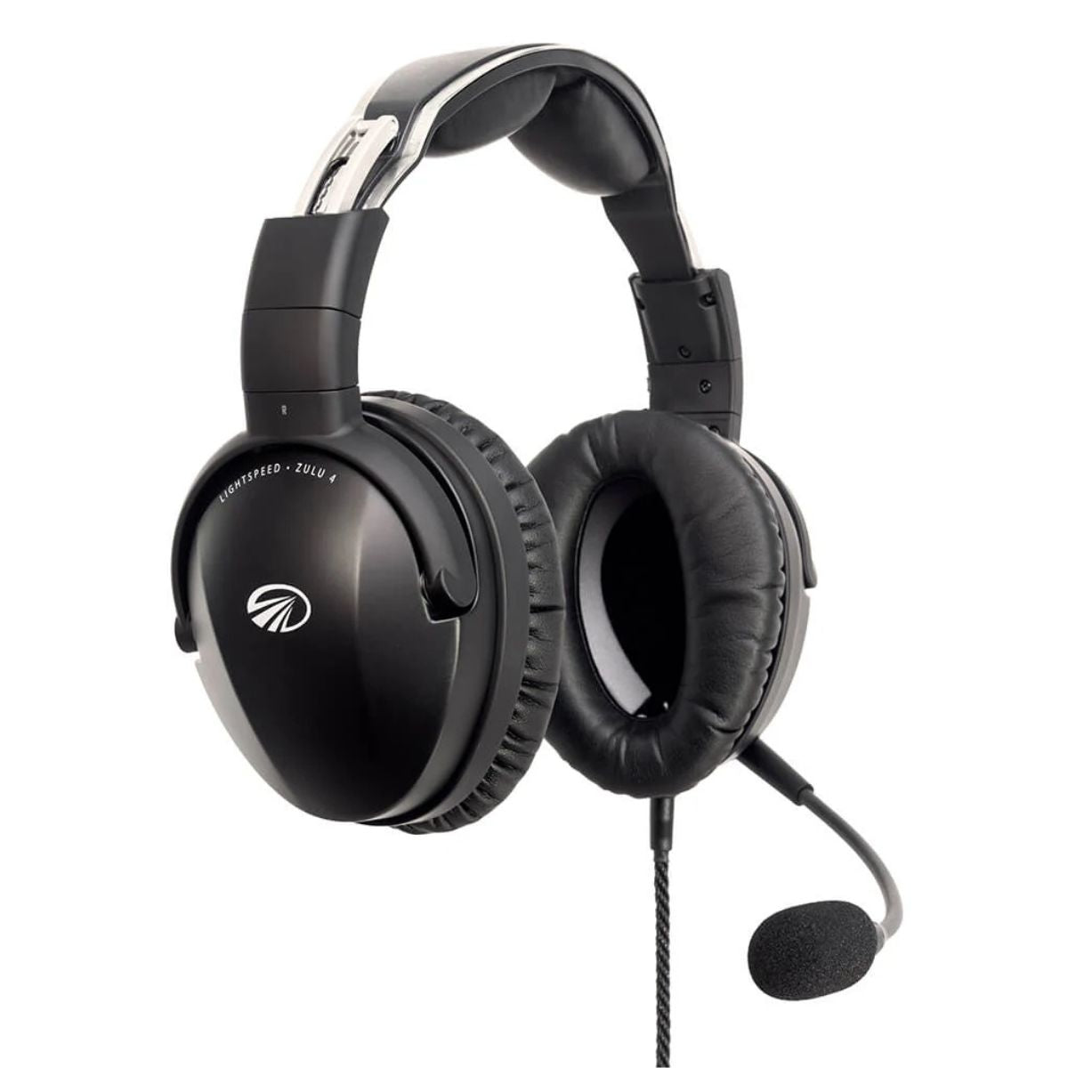 Lightspeed Zulu 4 ANR Headsets - vista 5 - Aero Tienda