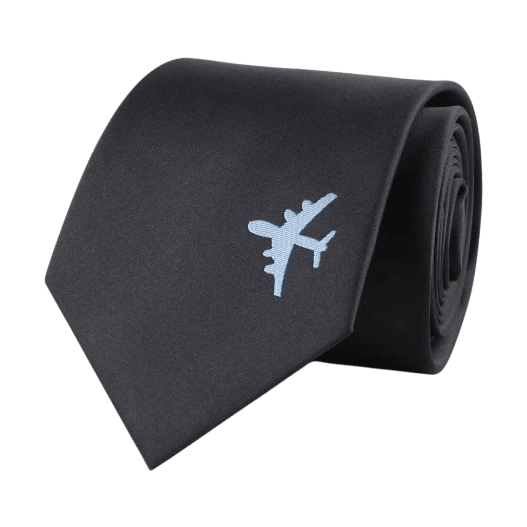 Corbata Negra - Aero Tienda