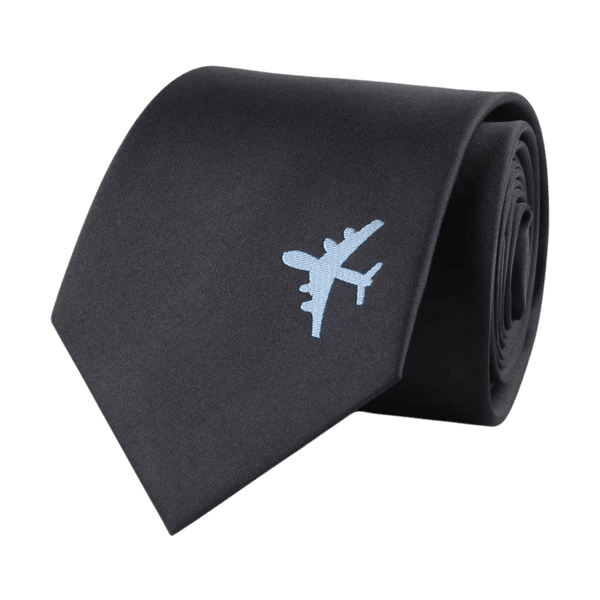 Corbata Negra - Aero Tienda