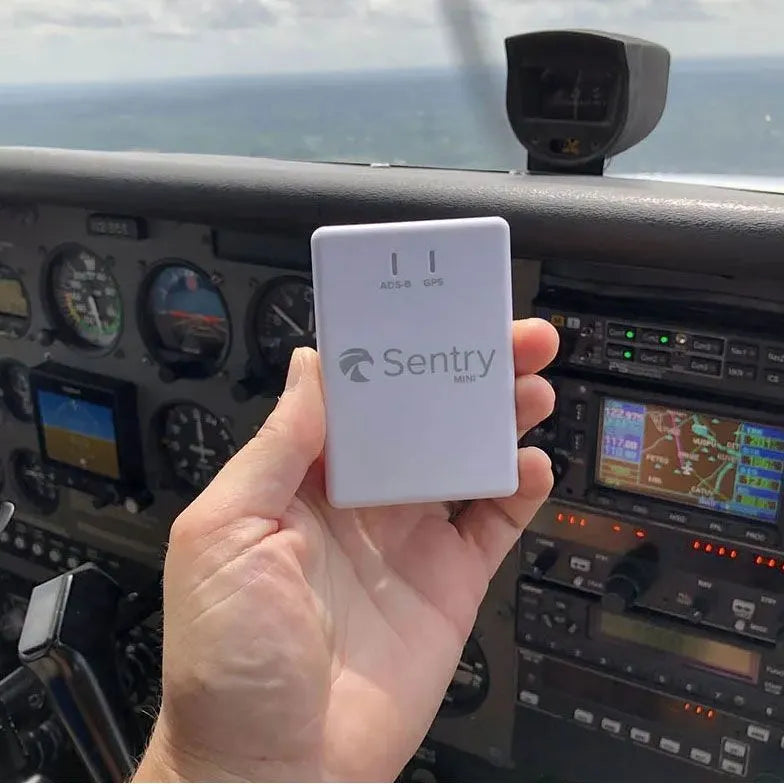 Receptor ADS-B ForeFlight Sentry Mini - vista 5 - Aero Tienda