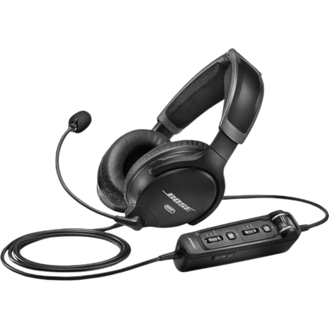 Bose A30 Aviation Headset Bluetooth - Aero Tienda