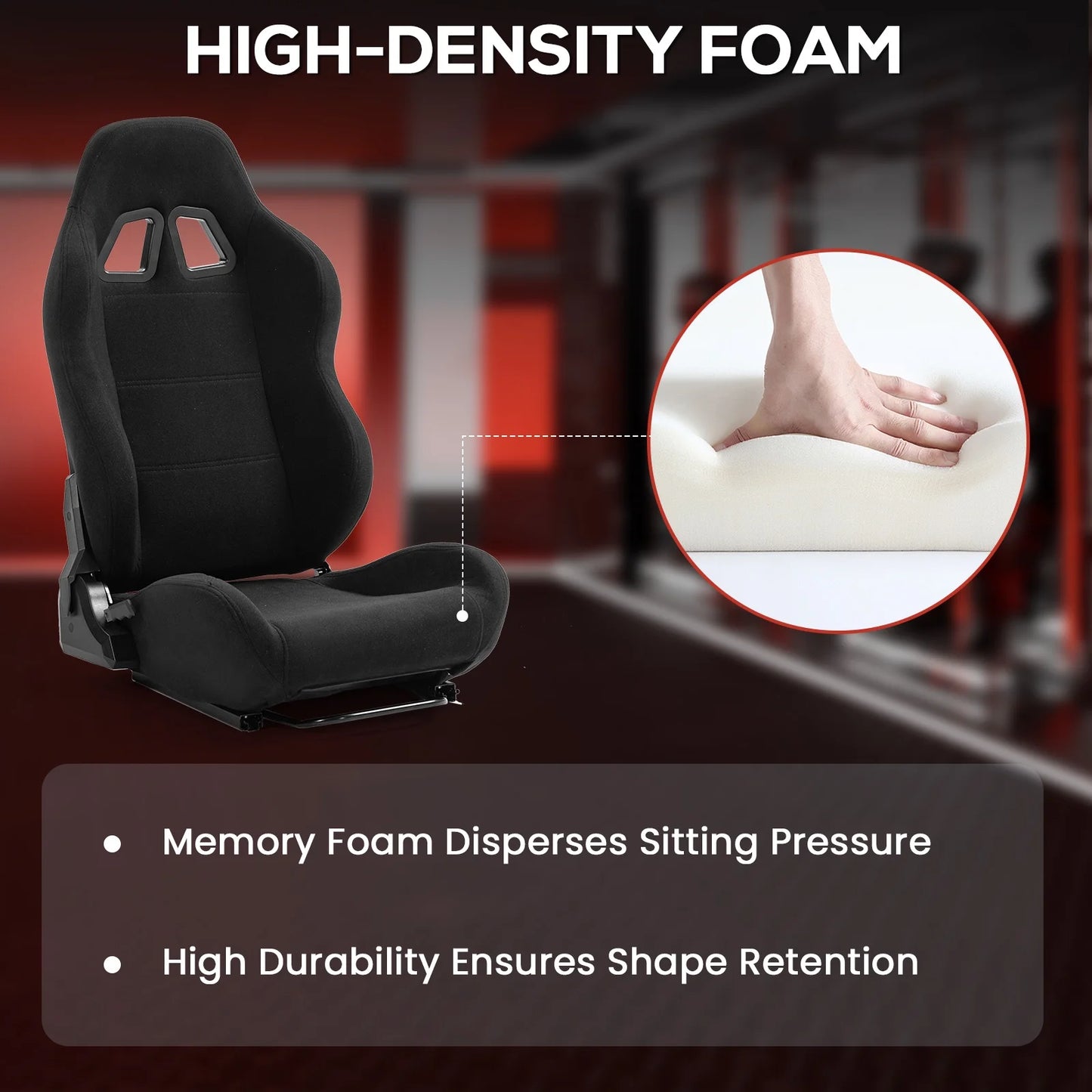 Cabina modular de vuelo Marada | Negro