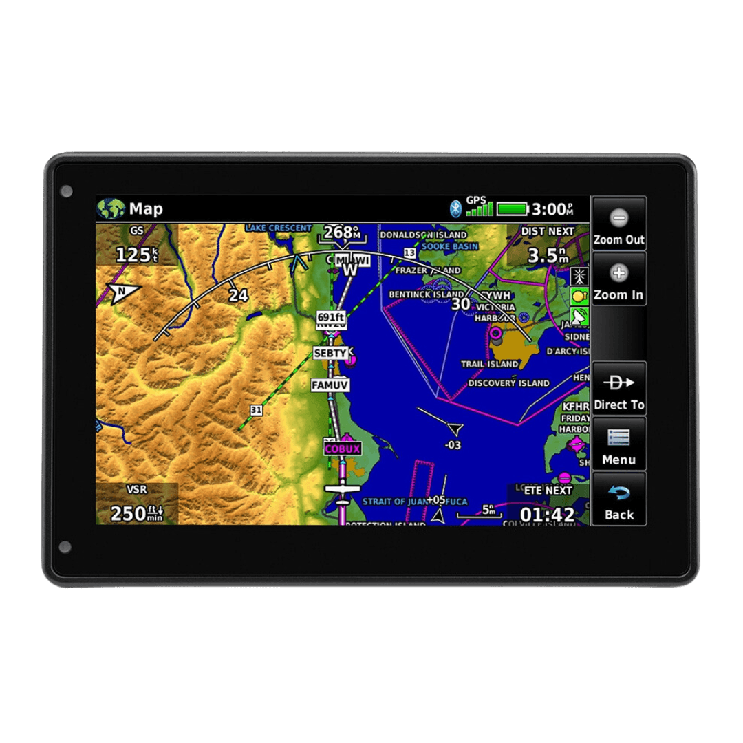 Garmin Aera 760 Portable Aviation Gps - Aero Tienda