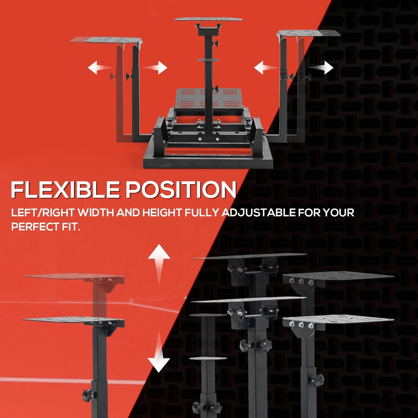 Cabina modular de vuelo Marada | Negro