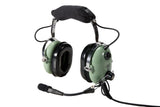 David Clark H10-60 (cable recto)