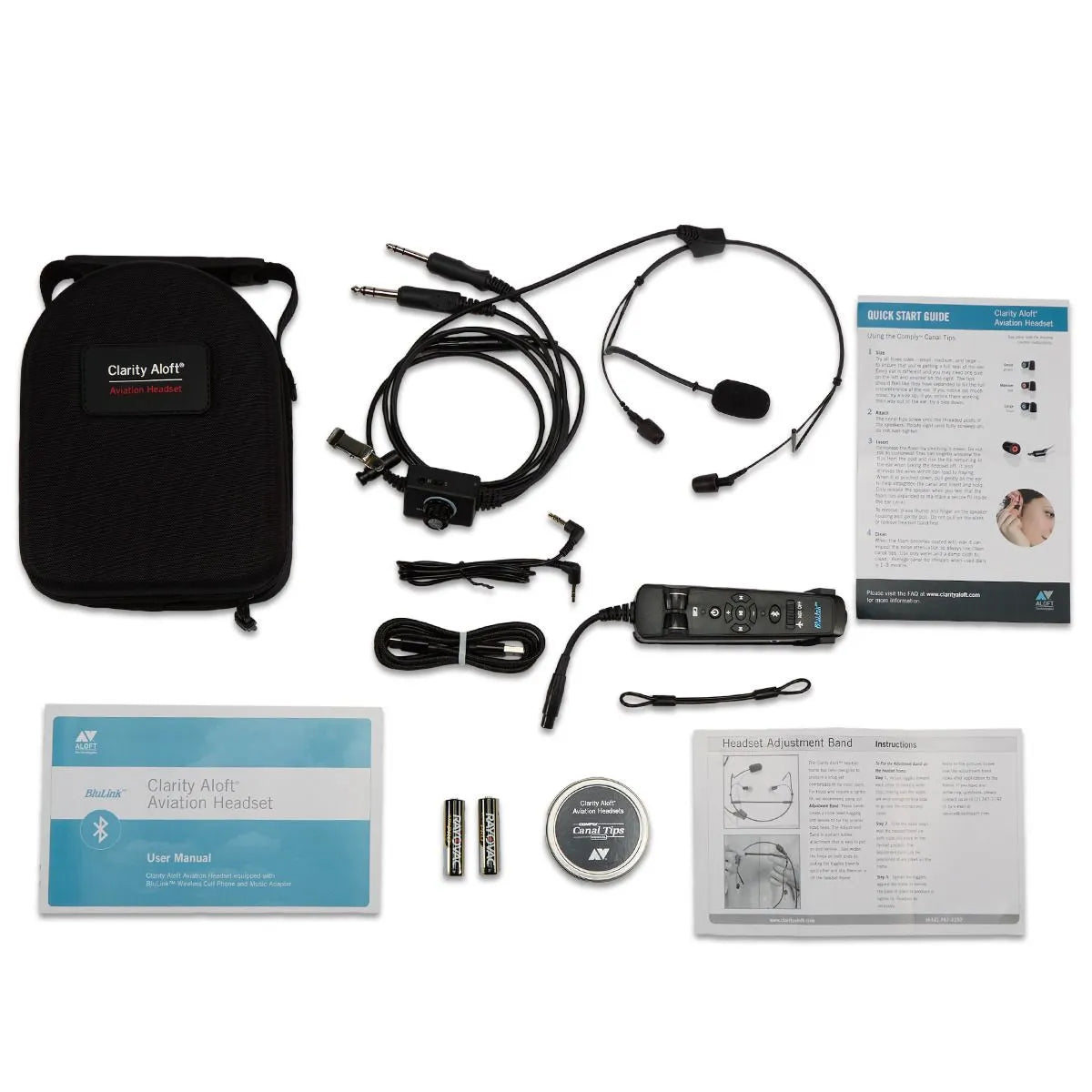 Clarity Aloft Link Headset