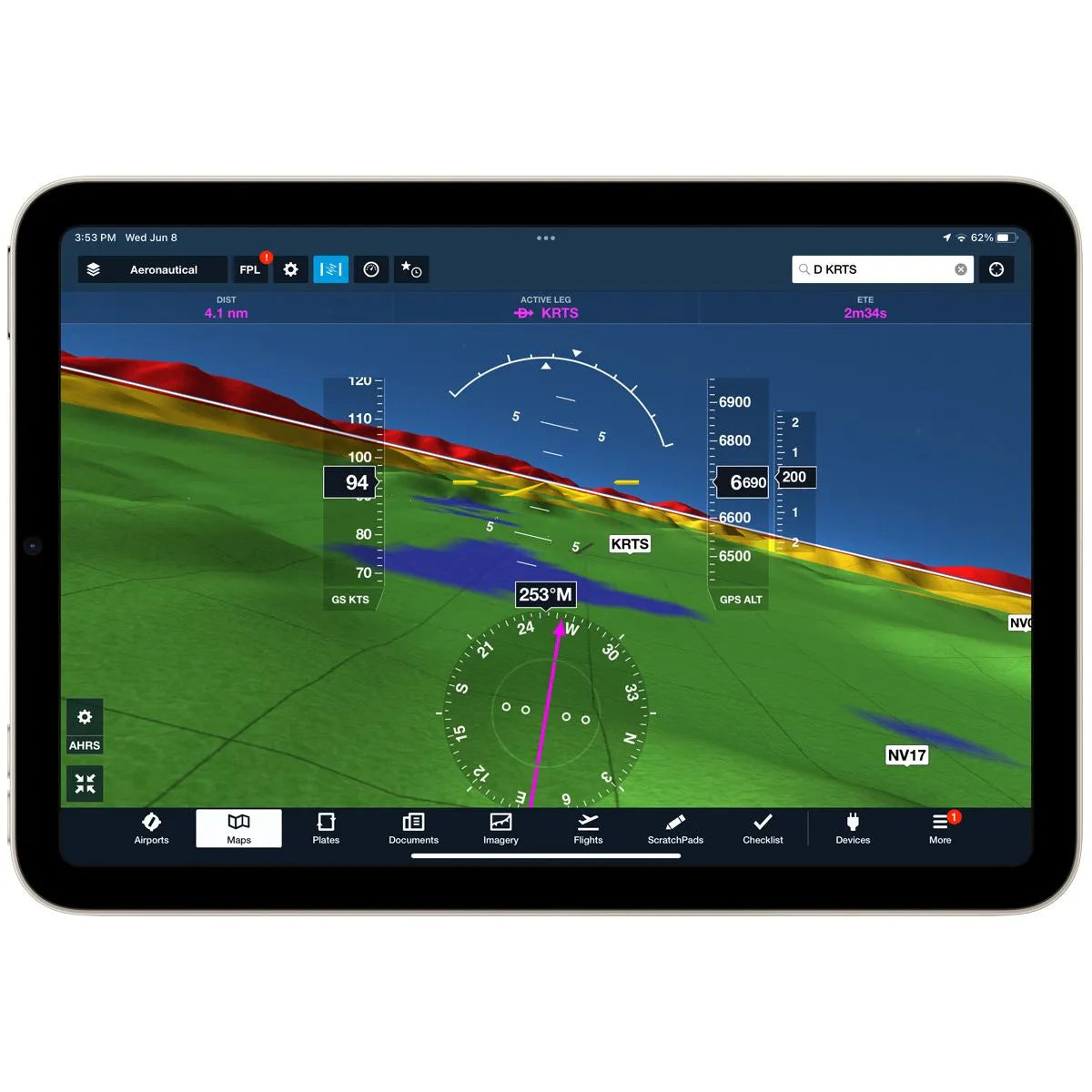 Receptor ADS-B ForeFlight Sentry Plus - vista 16 - Aero Tienda