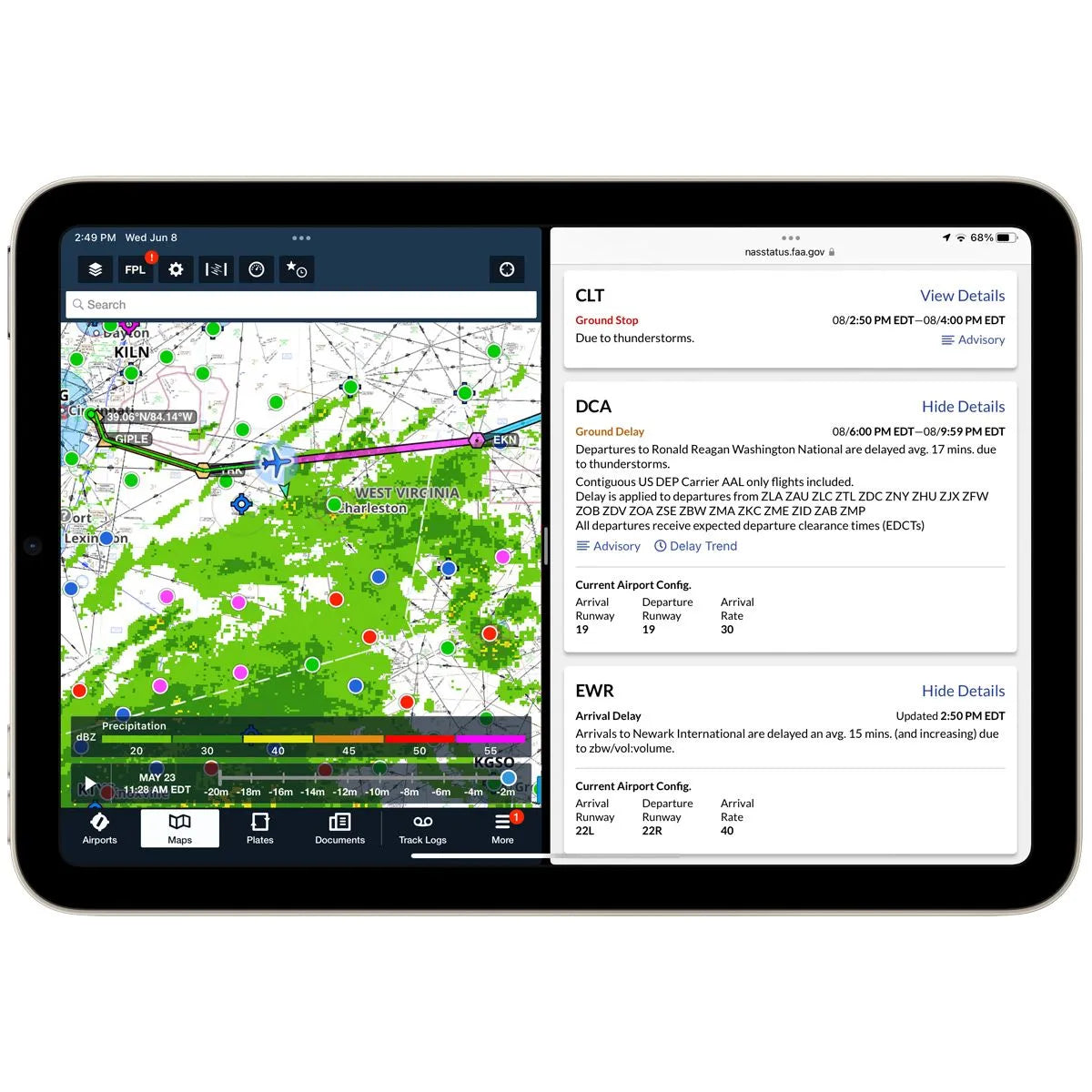Receptor ADS-B ForeFlight Sentry Plus - vista 11 - Aero Tienda