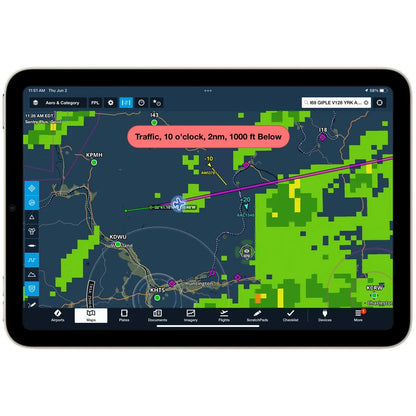 Receptor ADS-B ForeFlight Sentry Plus