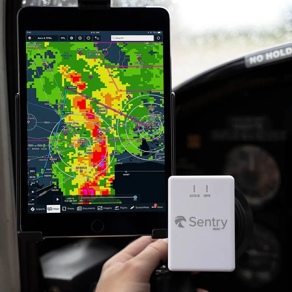 Receptor ADS-B ForeFlight Sentry Mini - vista 2 - Aero Tienda