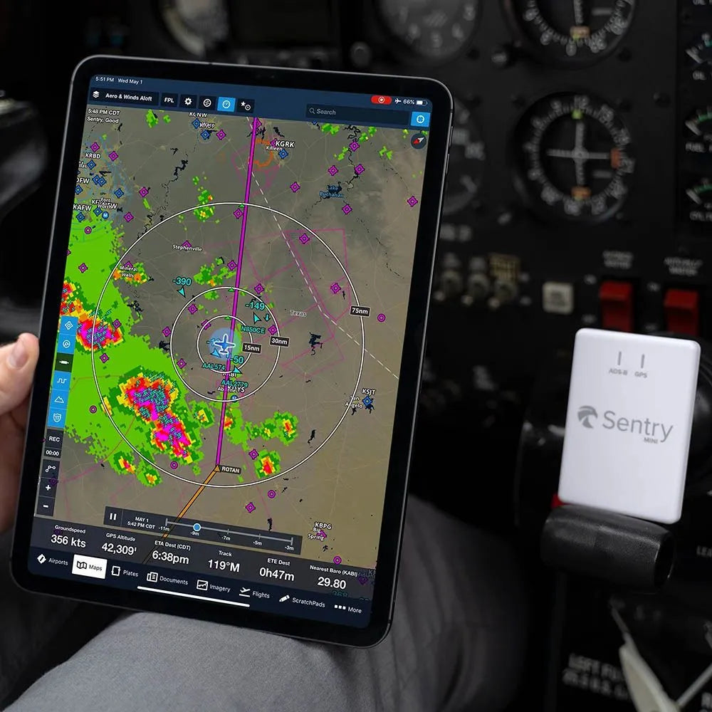 Receptor ADS-B ForeFlight Sentry Mini - vista 3 - Aero Tienda
