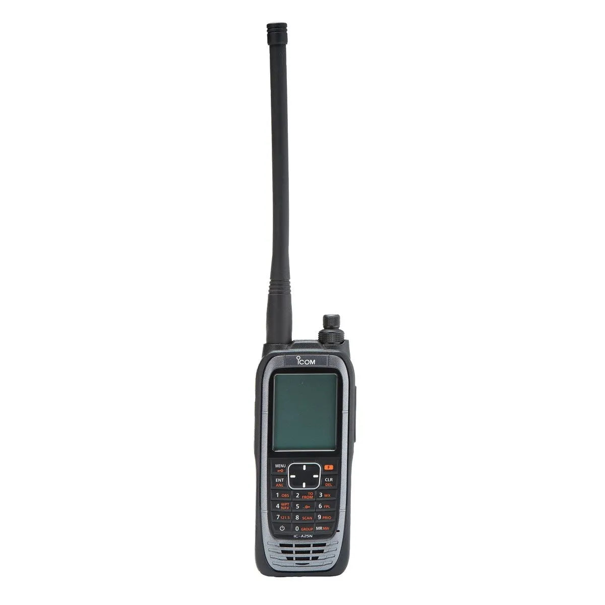 Radio VHF Portátil Icom IC-A25N (NAV/COM/VOR Y GPS) - vista 2 - Aero Tienda