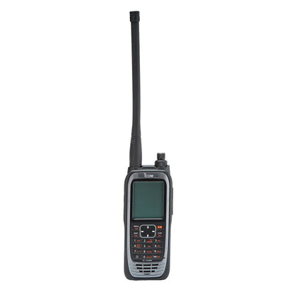 Radio VHF Portátil Icom IC-A25N (NAV/COM/VOR Y GPS)
