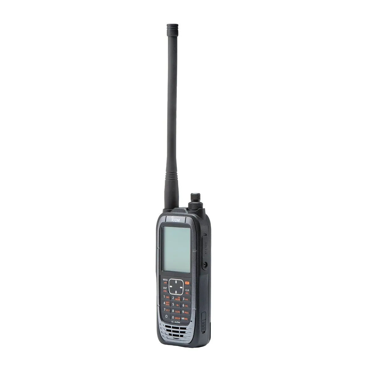 Radio VHF Portátil Icom IC-A25N (NAV/COM/VOR Y GPS) - vista 5 - Aero Tienda